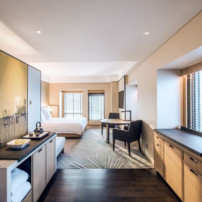 尊享CBD景觀大床房 北京柏悅飯店優惠