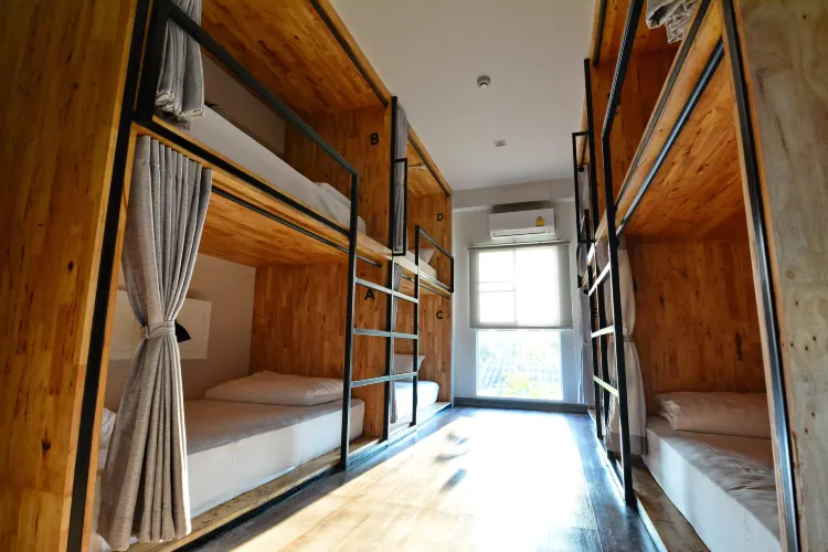Bed in 4 Beds Dormitory