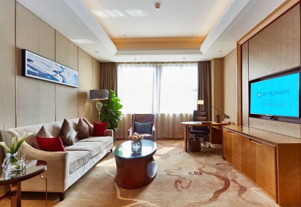 贵宾套房【轩敞奢适+隽雅臻享】