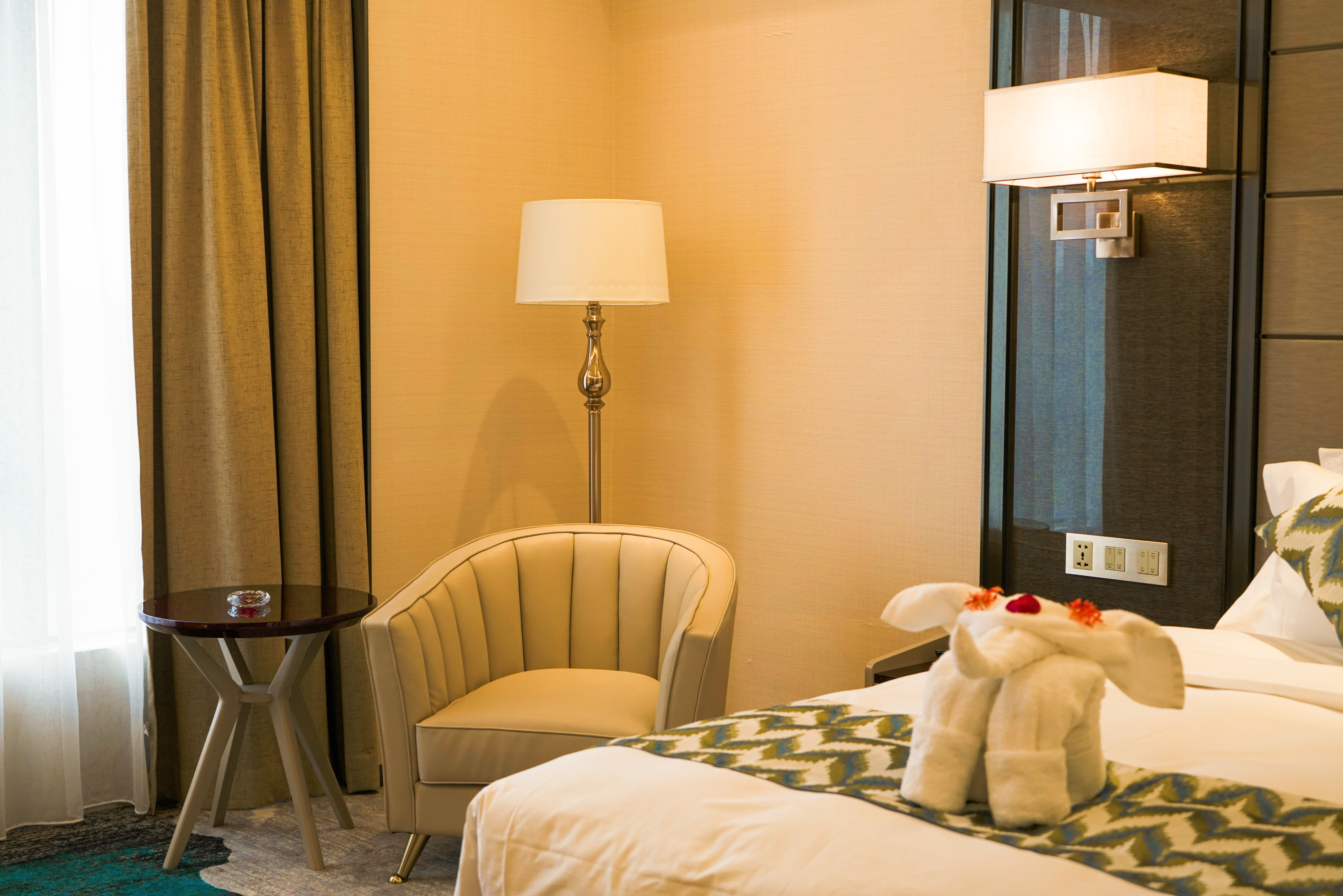 Deluxe豪华双床房「高层江景?舒适浴缸」