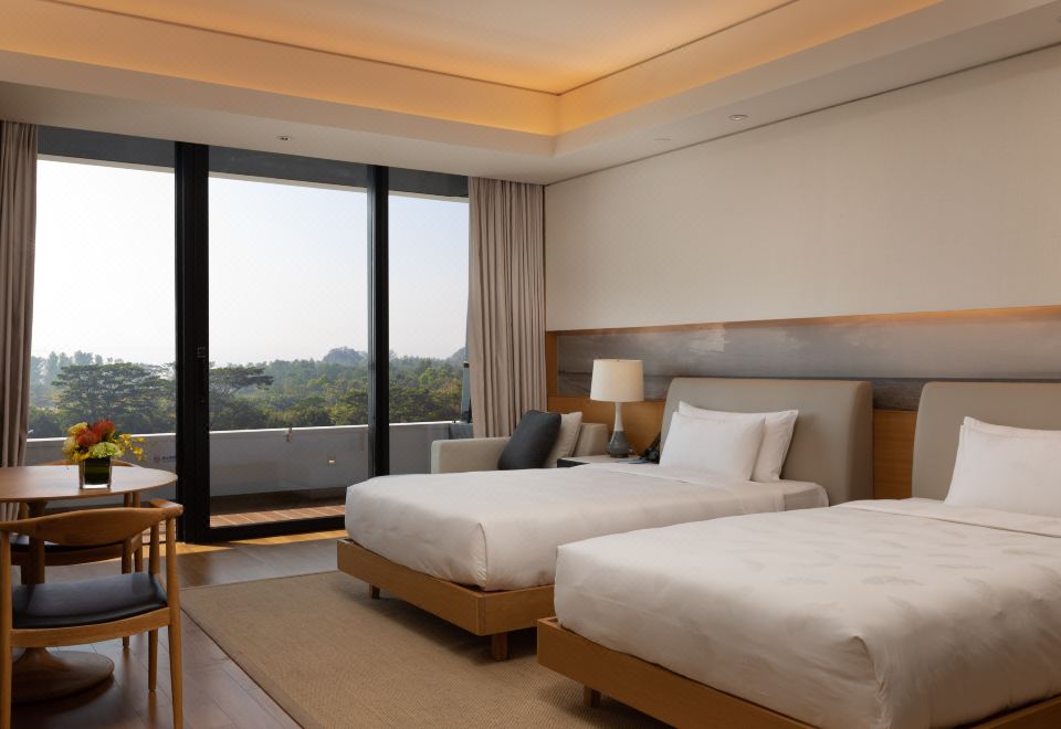 LN Garden Hotel Guangzhou NanshaSuperior Garden-view Twin Room