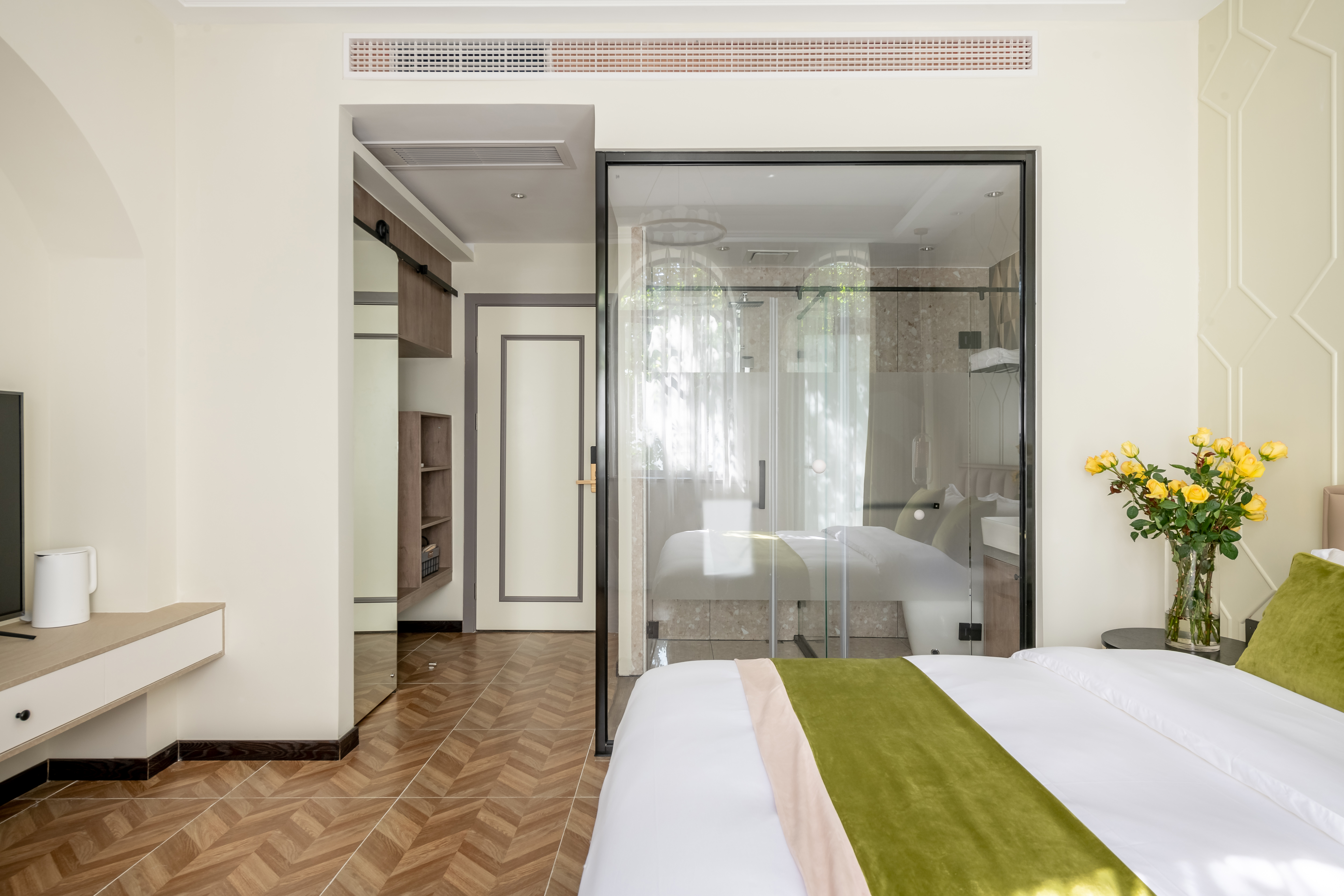 聽海.奢華智慧大床房