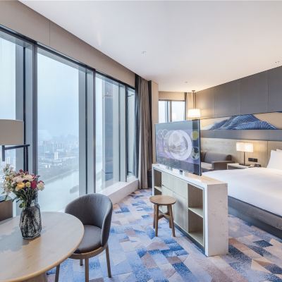 江景大開間 柳州凱悦嘉軒酒店優惠