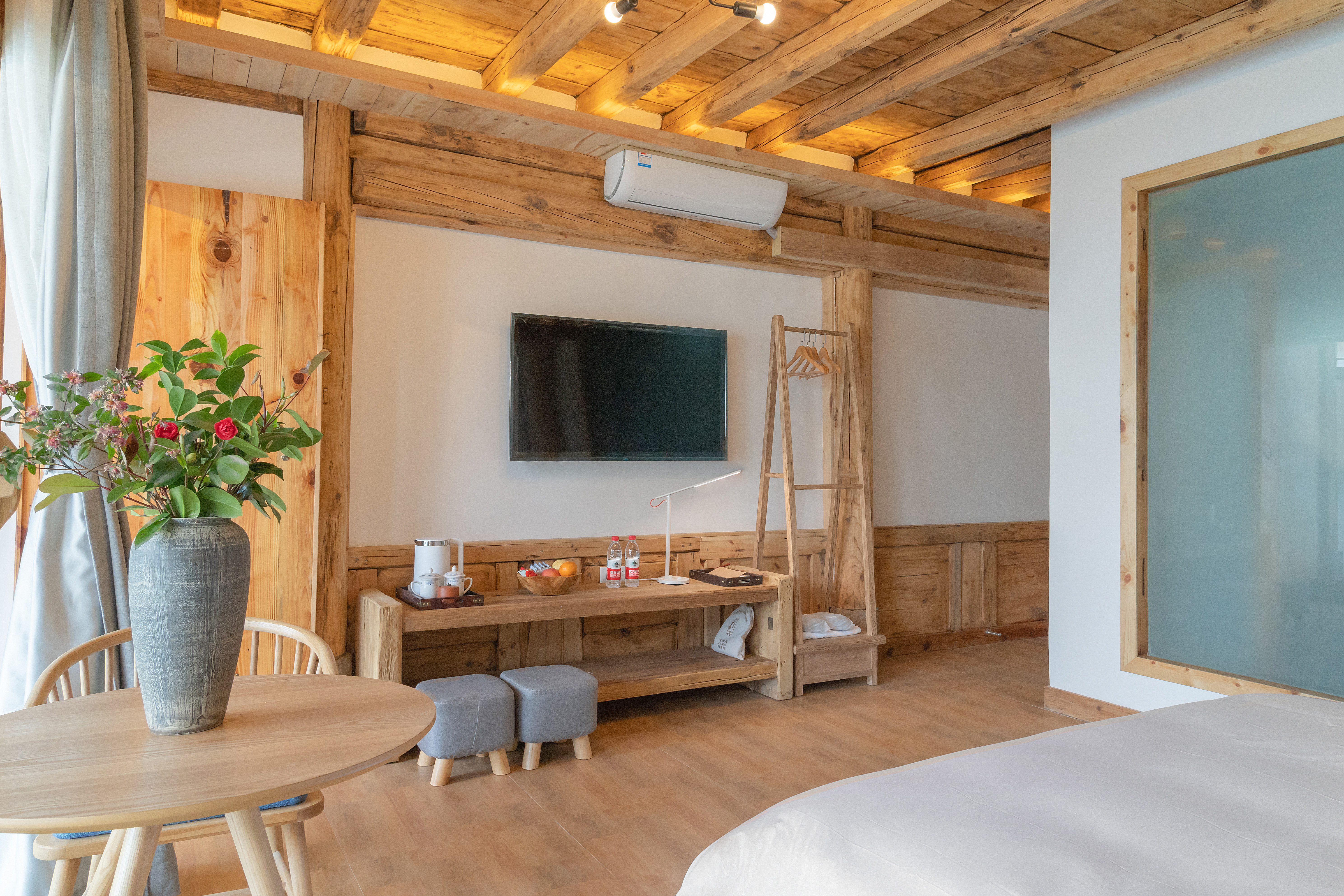 芒种·静谧观景大床房+180°观景+观景阳台