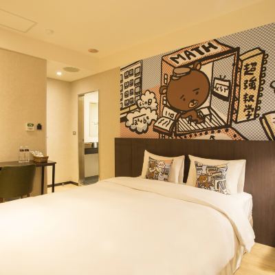 精緻雙人房 享住旅店-台北火車站優惠