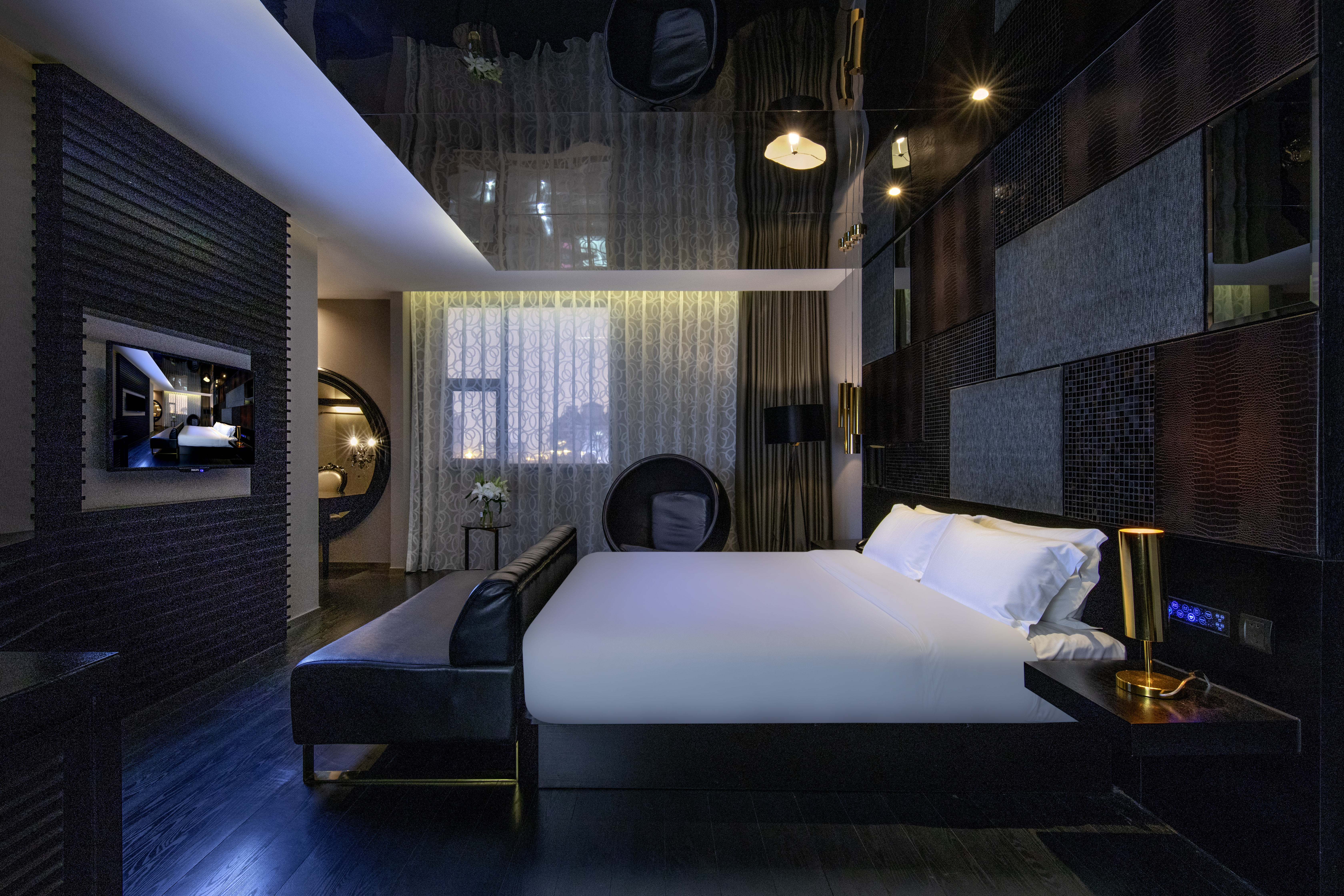 設計師大床房（小冰箱＋深度睡眠枕）