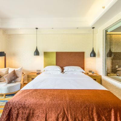 陽光側海景大床房 陽江海韻戴斯酒店優惠