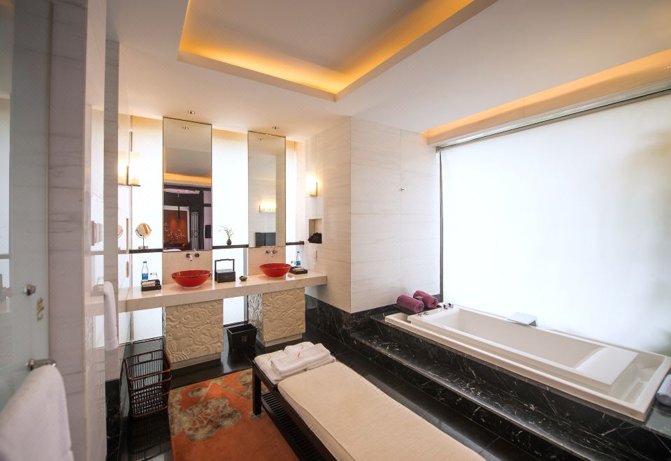 瑤月泳池別墅雙床房