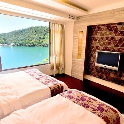 雅緻側湖景4人房 日月潭米洛克景觀飯店優惠