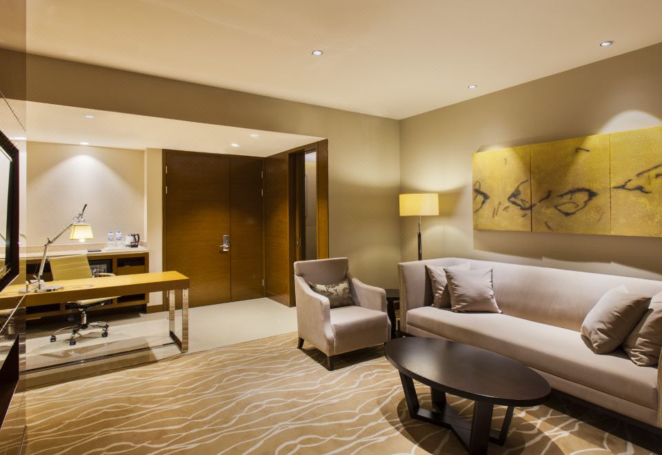 豪华套房（乾湿分离+独立浴缸）