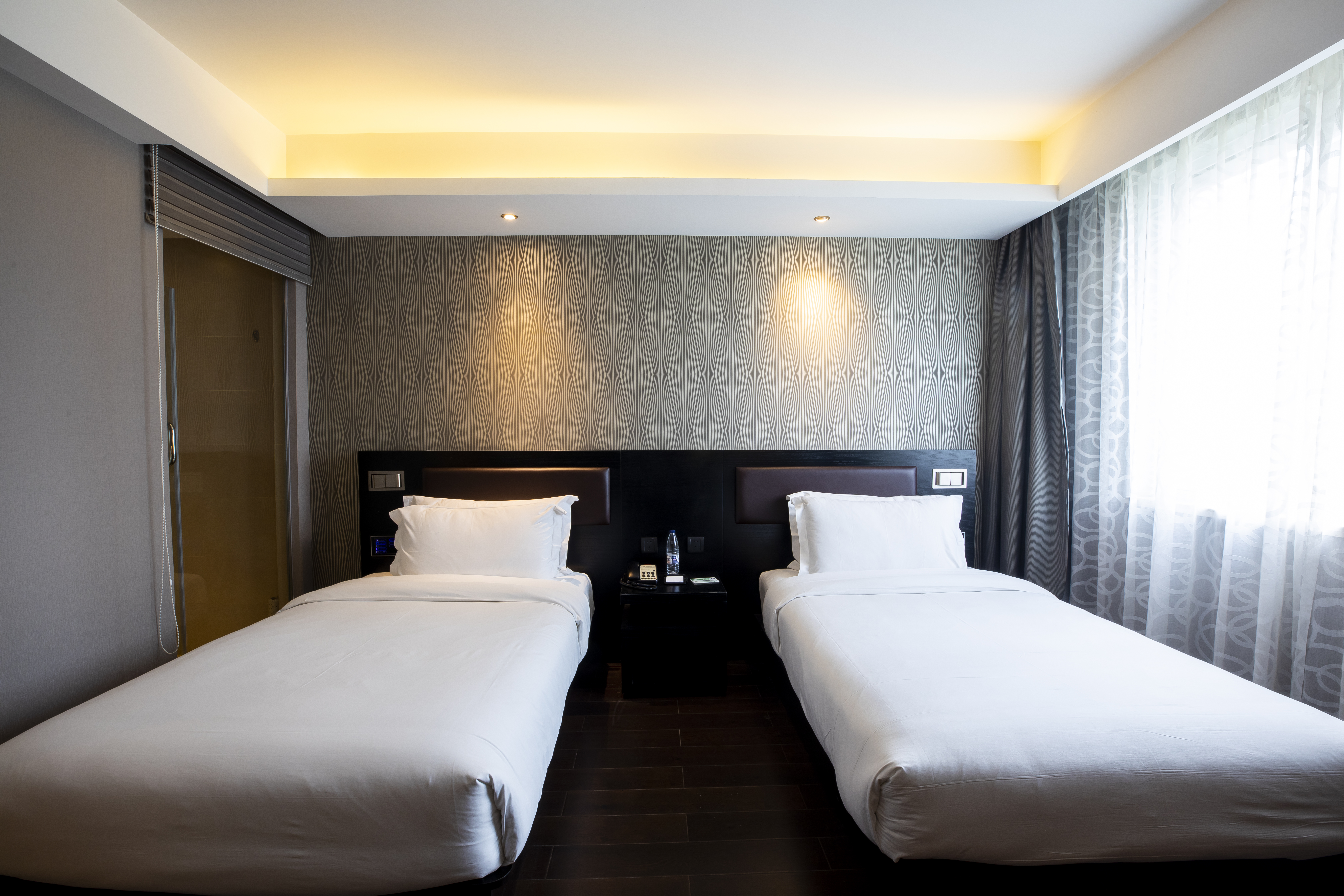 Crystal Orange Hotel (Suzhou Jinji Lake International Expo Center)Deluxe double bed room