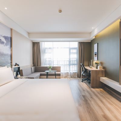 高級大床房 寧波機場鄞州大道亞朵飯店優惠