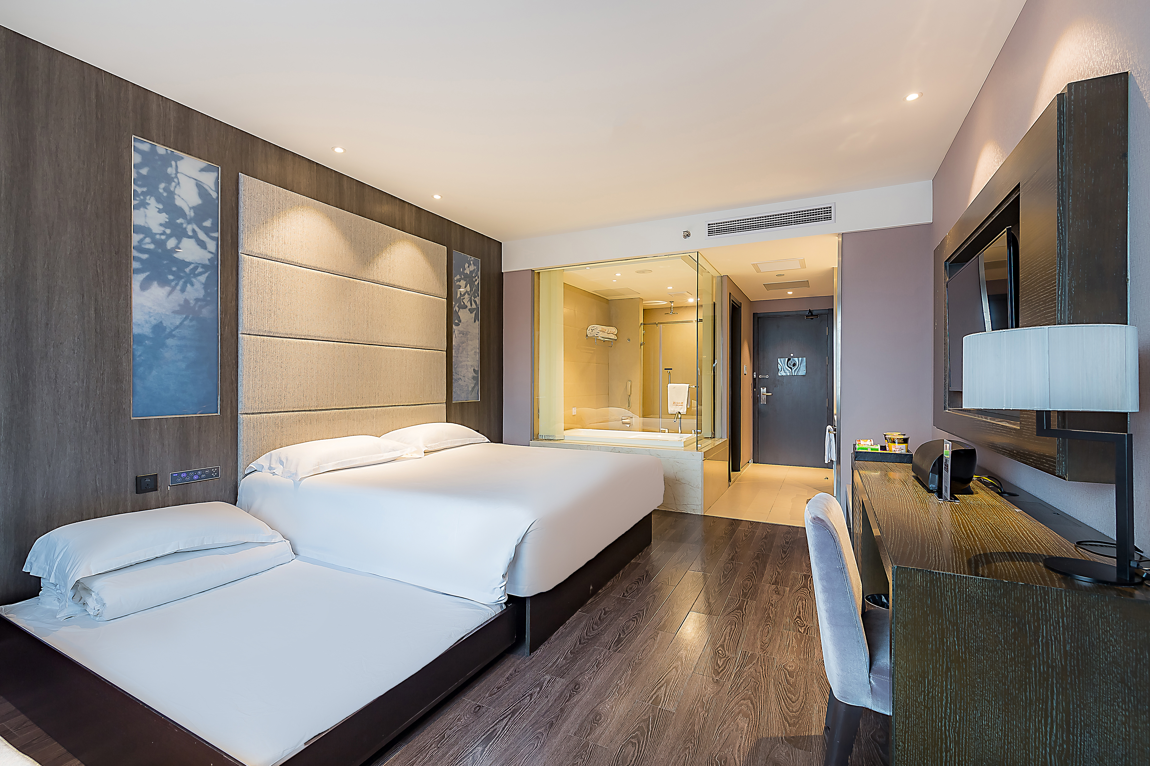 和风物语亲子房（电视投屏+小冰箱）