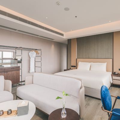 高級景觀套房-都景浴享 深圳羅湖水貝IBC亞朵飯店優惠