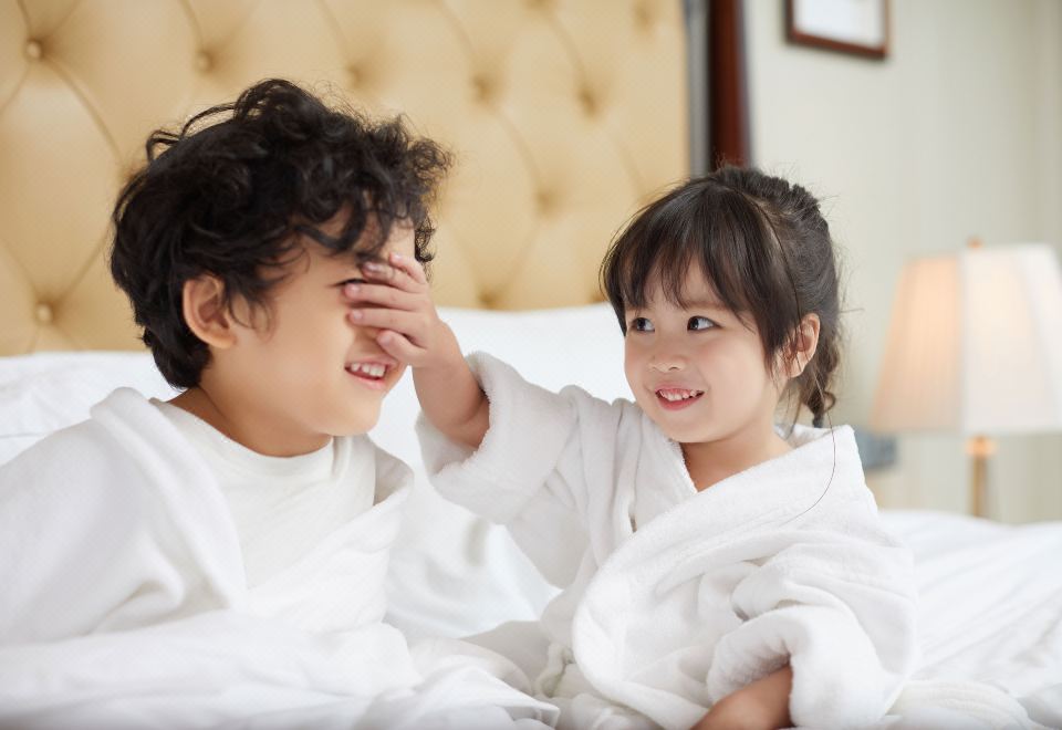 童梦粉廷-亲子行政尊贵大床房