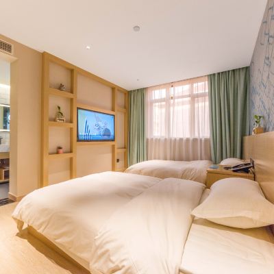 舒適雙床房（採光好） 千峋飯店（上海威寧路地鐵站店）優惠