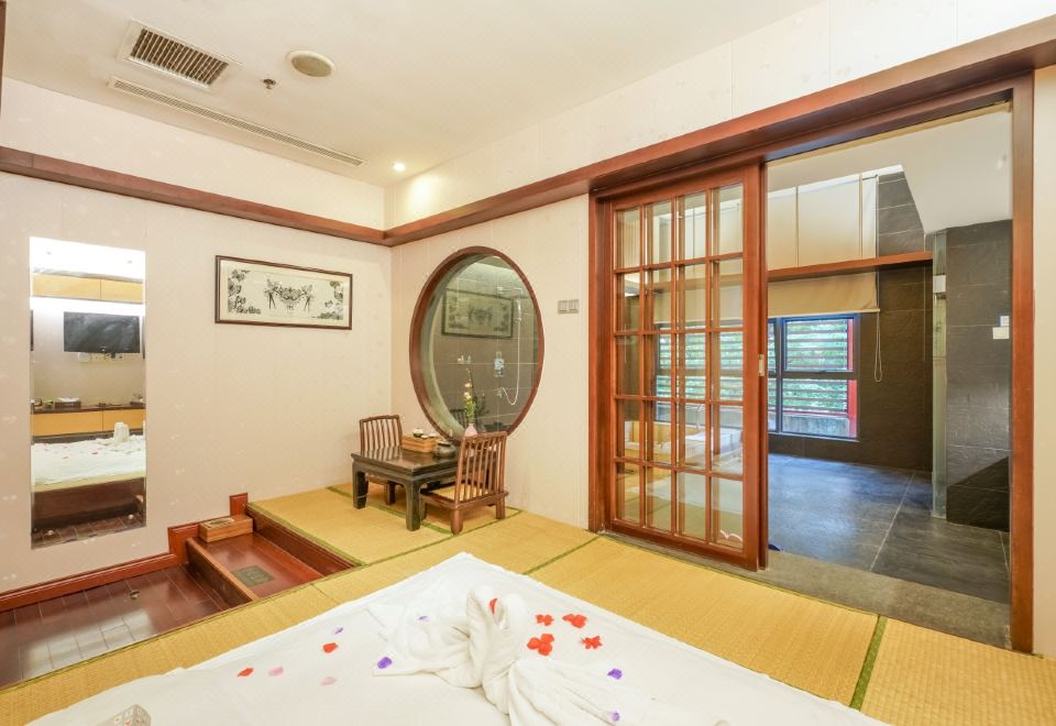 和风汤房【温泉入户，私泡池】