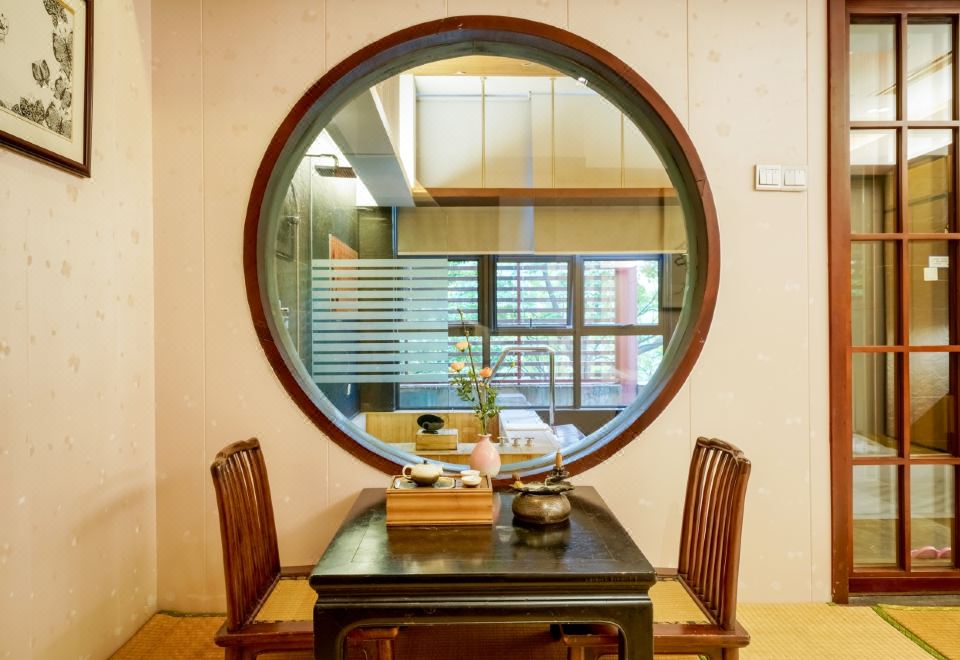 和风汤房【温泉入户，私泡池】