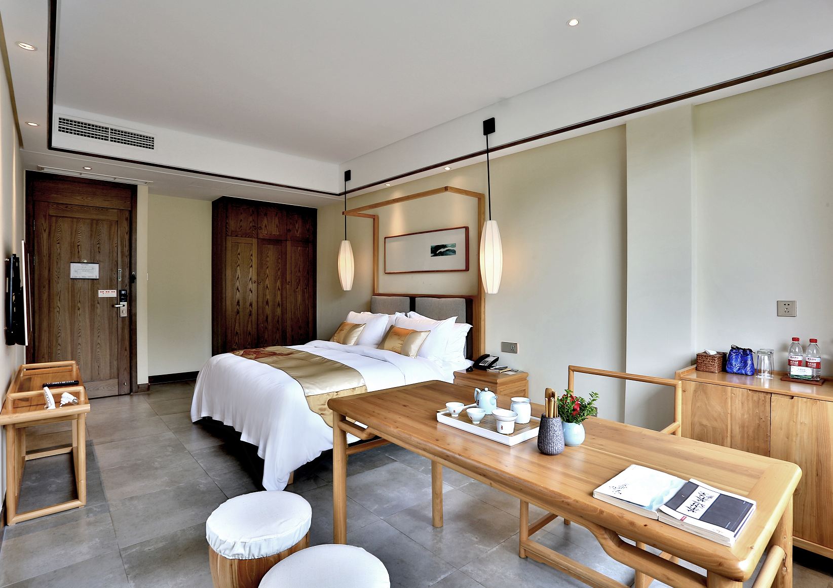 龙井地暖·豪华大床房