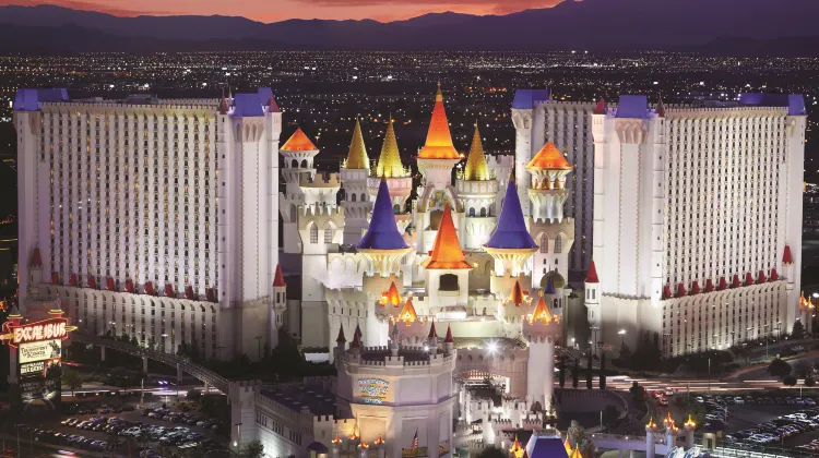 エクスカリバー ラスベガス 外観