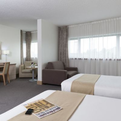 經典雙床房 巴黎愛樂廳拉維萊特19號美居酒店優惠