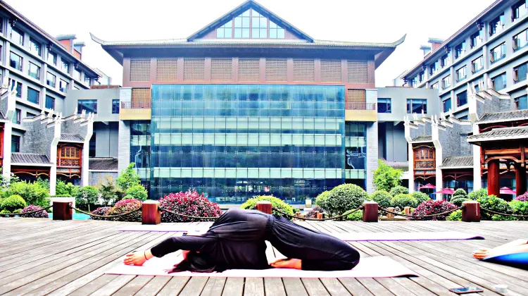 クラウン プラザ 張家界 武陵源 施設