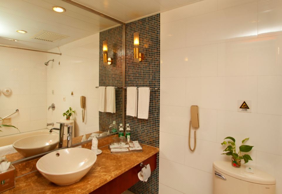 流花舒适双床房