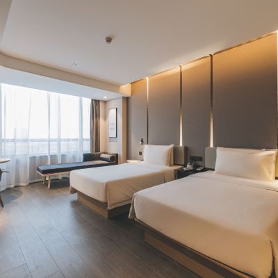 輕奢豪華雙床房（Acca-Kappa洗護+記憶枕） 上海瑞廷西郊S飯店優惠