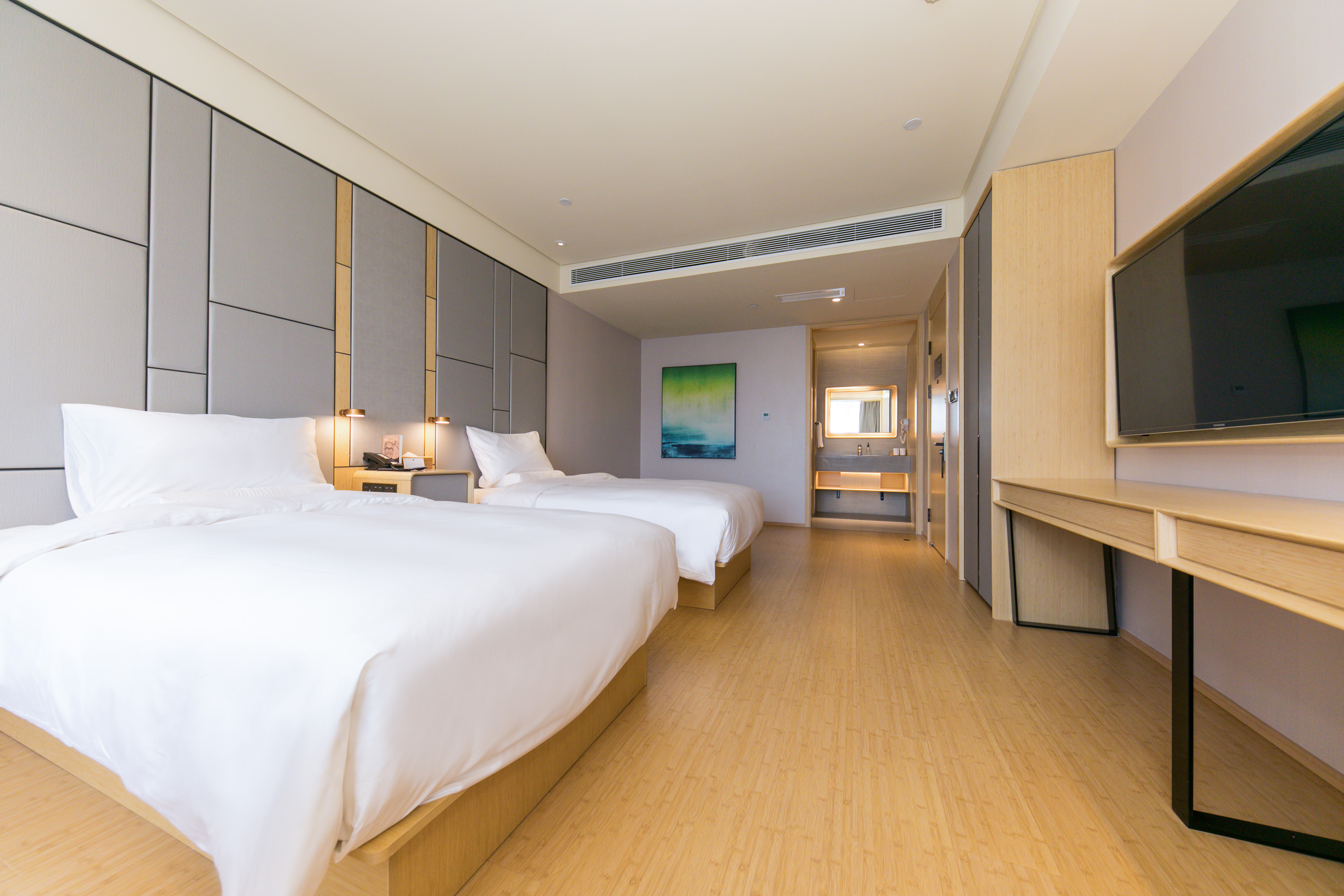 舒压-双床房（金可儿床垫+地暖）