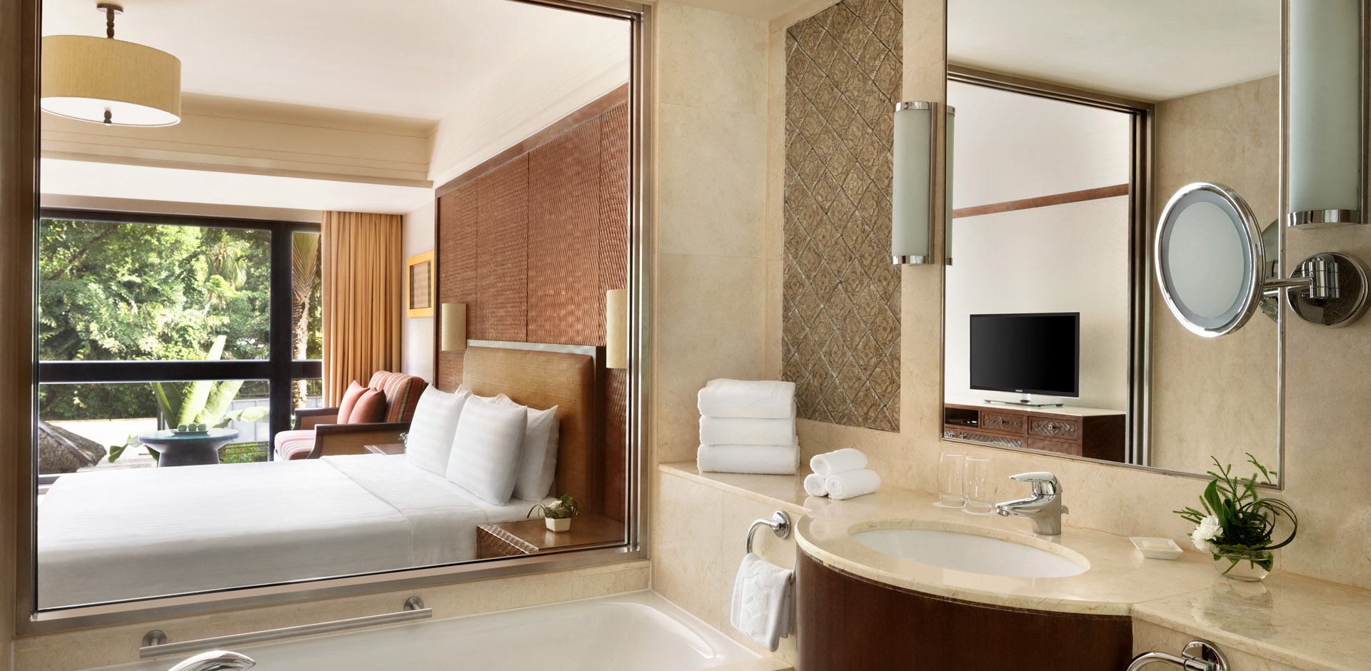 Shangri-La Rasa Sayang, Penang拉莎翼高級房