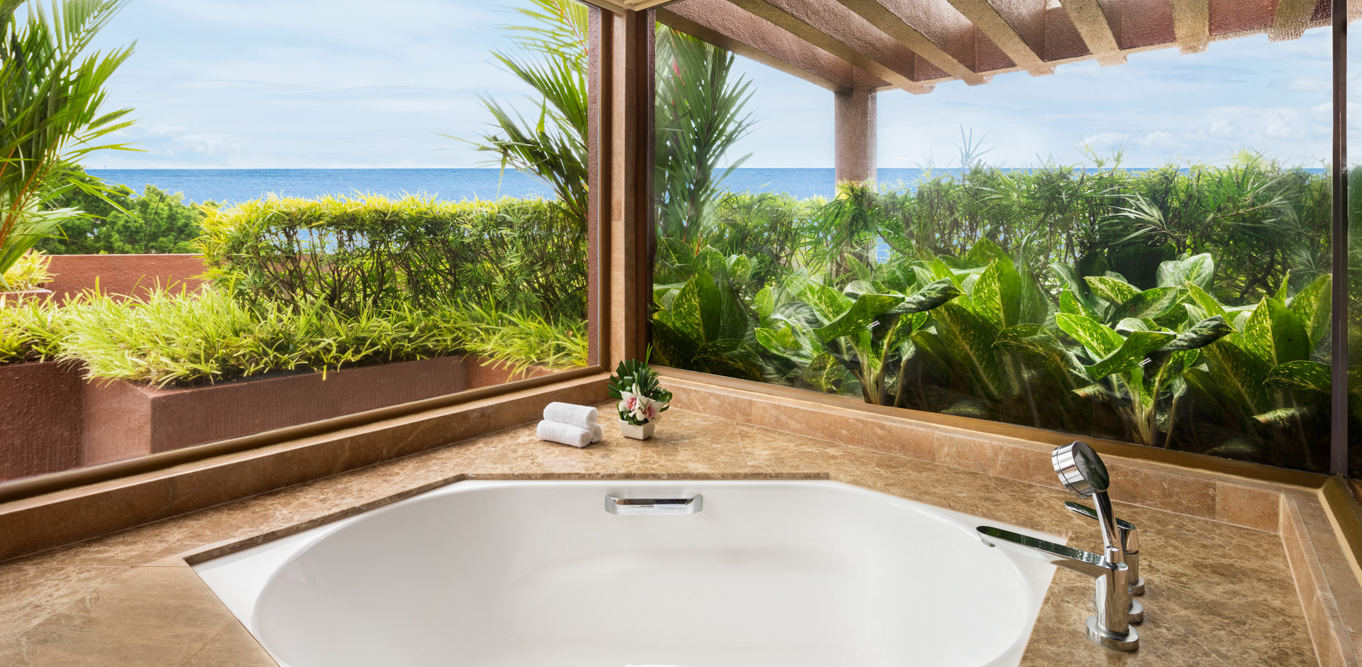 Shangri-La Rasa Sayang, Penang花園翼精緻露台套房