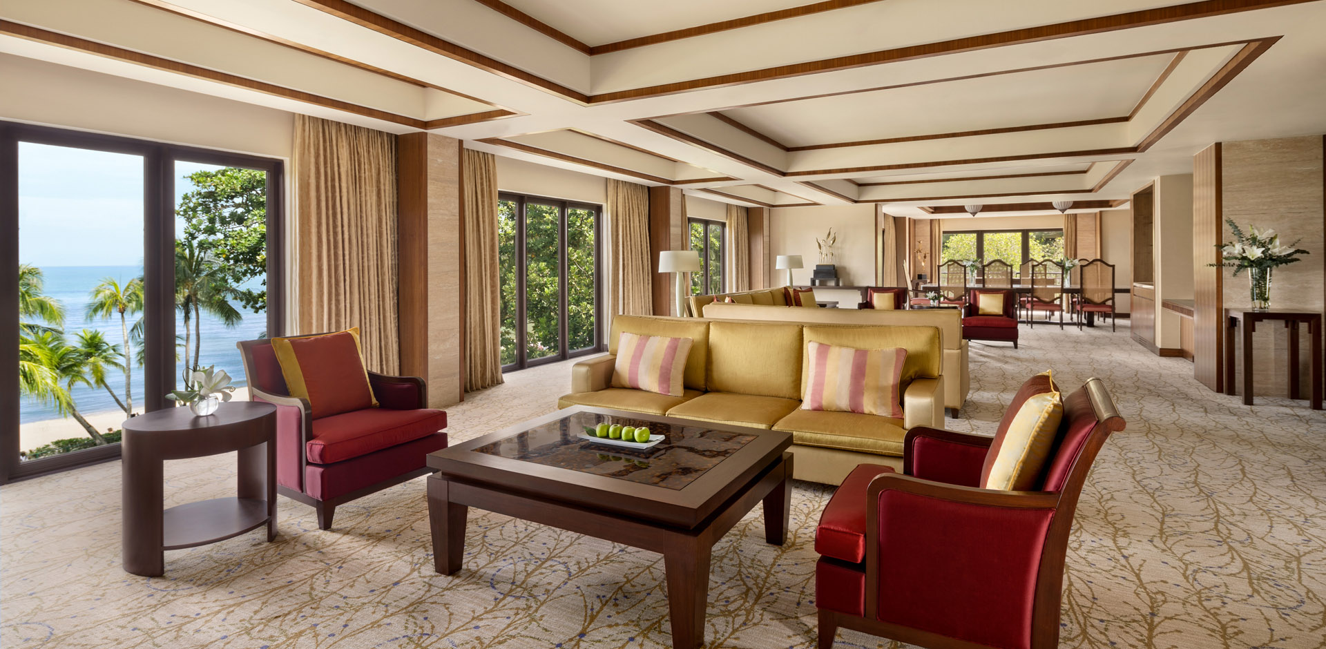 Shangri-La Rasa Sayang, Penang拉莎翼檳城套房