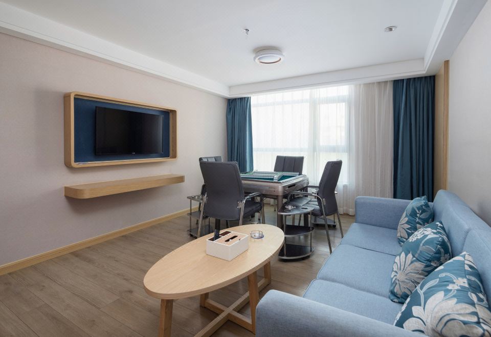 尊享套房【一房一厅&烹茶四宝—独立双衞间】