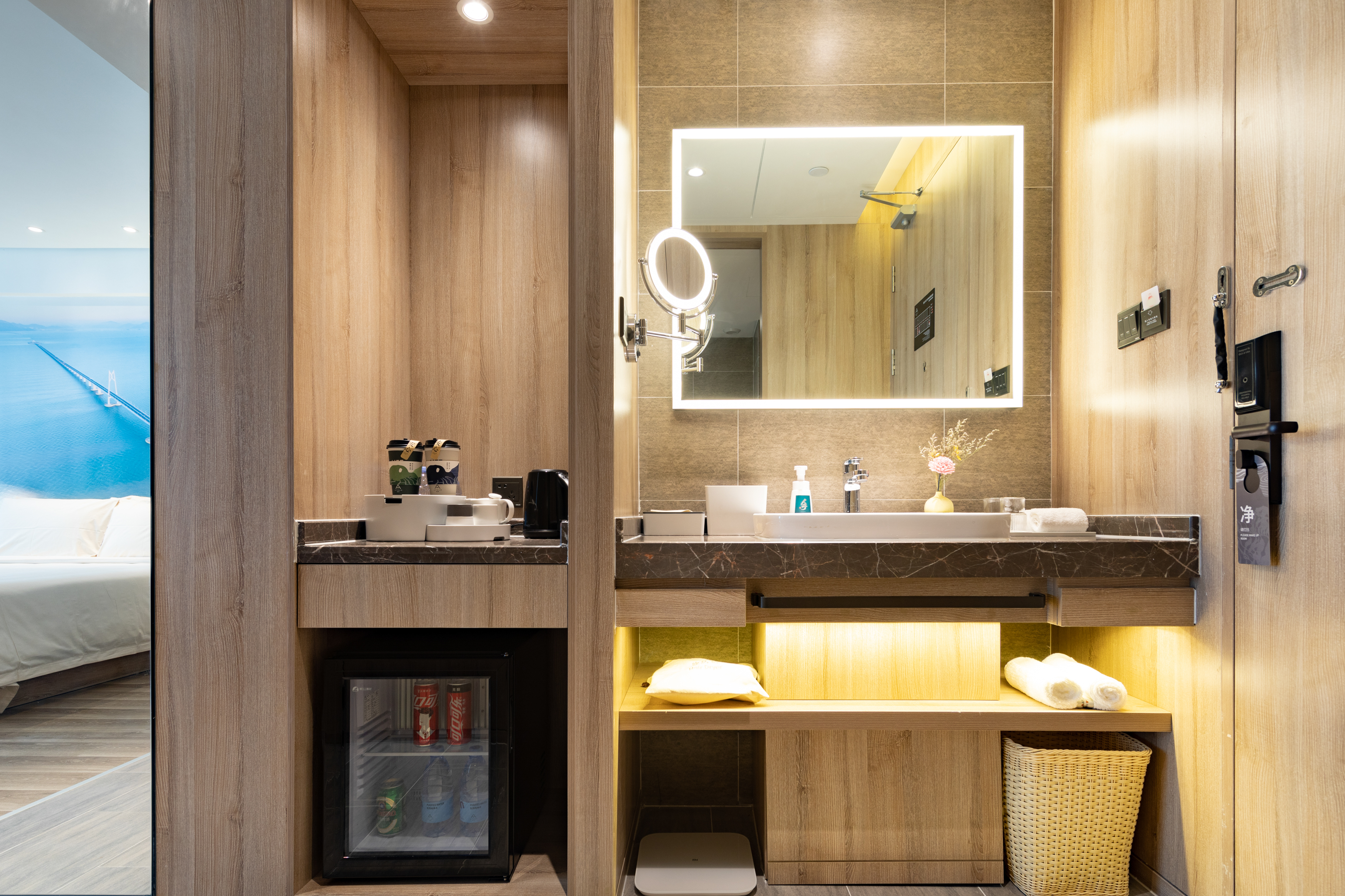 几木城景大床房（裸棉床品+胶囊coffee机+深睡记忆枕）