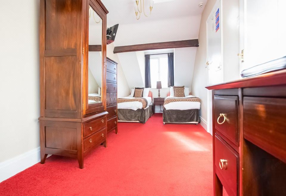 紧凑双床房 禁烟