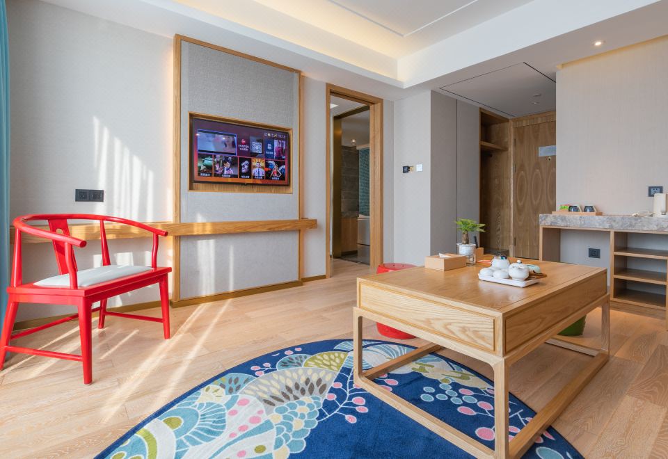 Kaiyuan Manju Hotel (Ningde Fuding Binjiang)Lehuo Suite