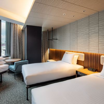 轉角雙床房 禁菸 （3人） 首爾明洞相鐵FRESA INN飯店優惠