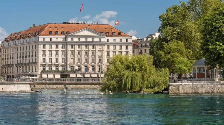 Four Seasons Hotel des Bergues Geneva Exterior