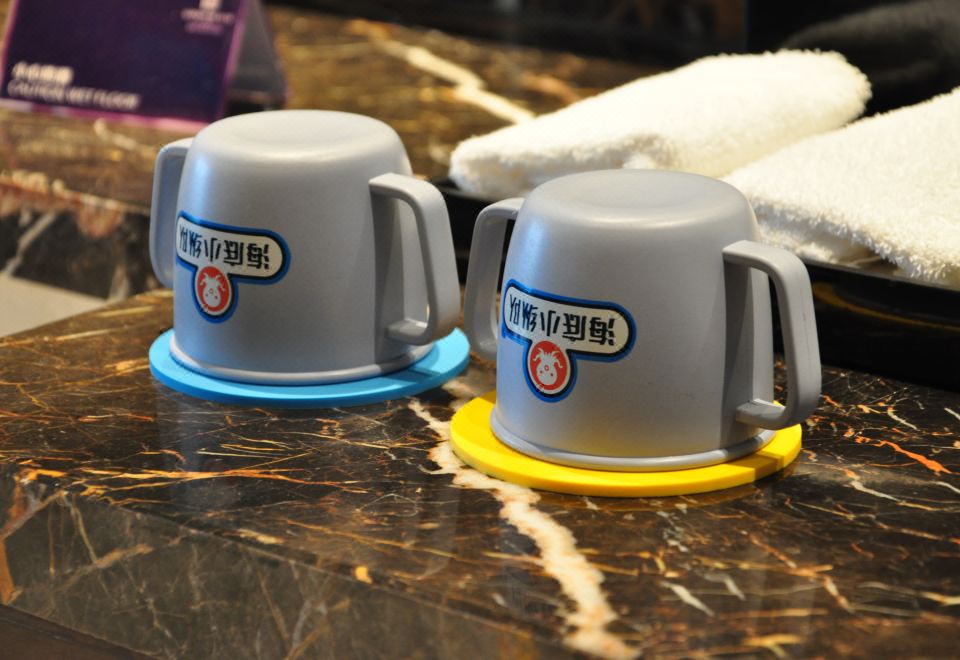 Wanda Realm FushunThemed Family Friendly Room (King Bed) (Bathtub)