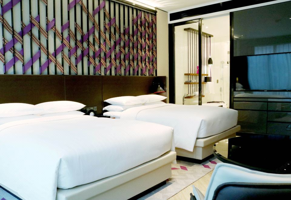 行政双床房（设计新潮+胶囊咖啡机）