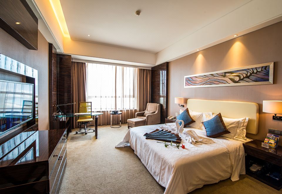 丽水高级大床房