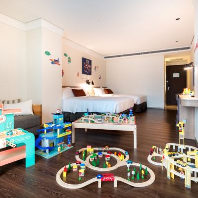 孩童主題房JS Kids Room(二大床 無法指定主題) 捷絲旅（花蓮中正館）優惠