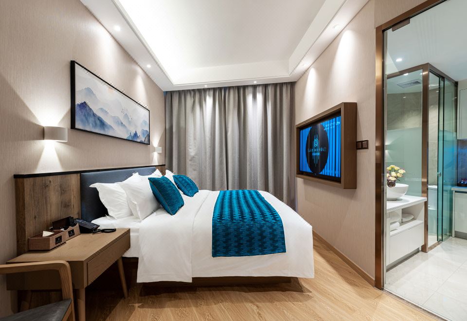 丽致大床房【零压床垫+舒适睡眠】