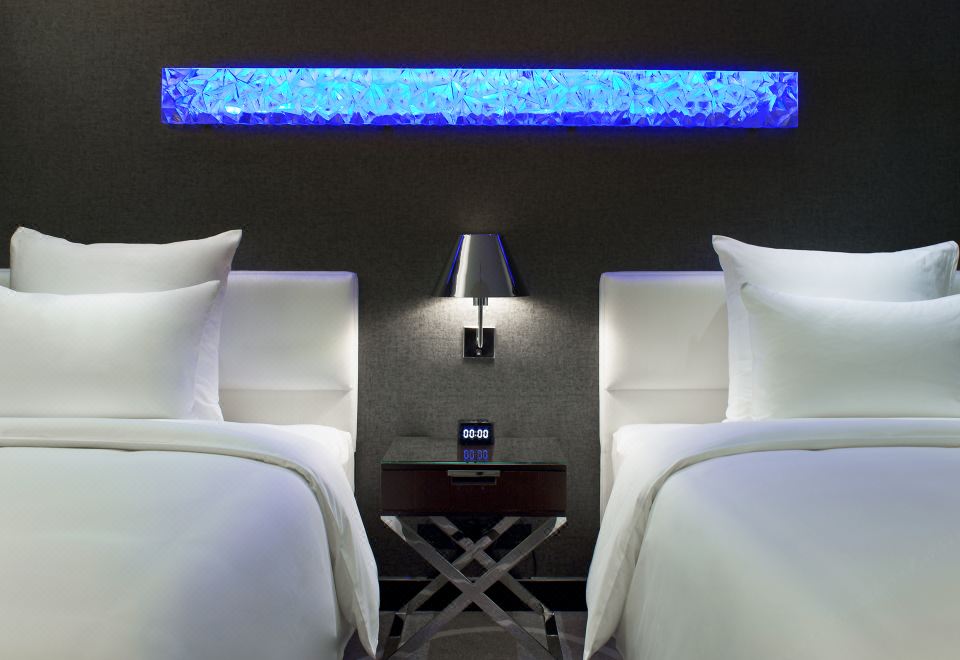 绿庭氧居 | 山景阳台双床房