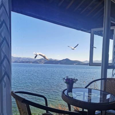 安逸湖景大床房 寧蒗八月初八瀘沽緣客棧優惠