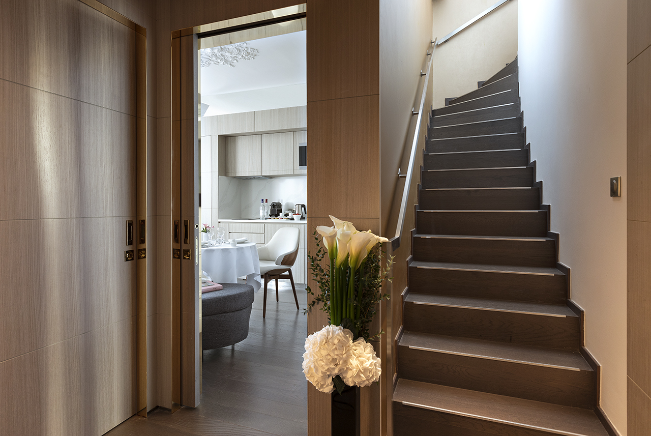 蒙马特复式房（带露台）