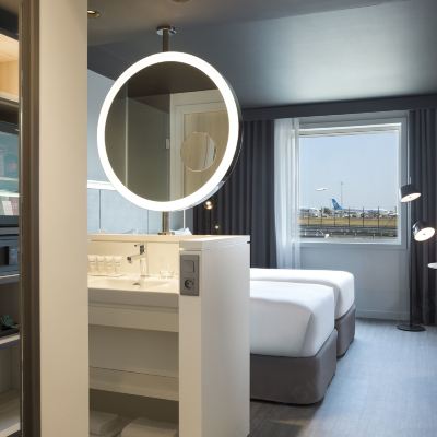 怡思得雙床房 巴黎戴高樂機場怡思得飯店優惠