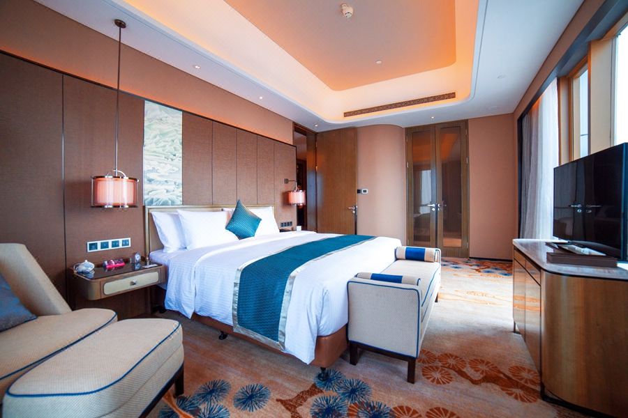 Wanda Realm Tai'anDeluxe Suite (Direct View Of Taishan)