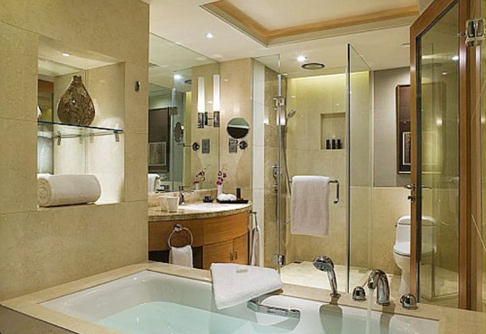 高级豪华大床房（乾湿分离浴室+吹风机）