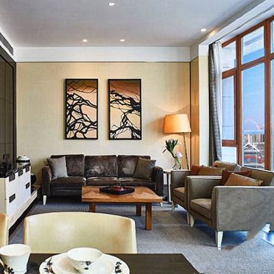 至尊摩天輪景觀套房丨海河+摩天輪景觀丨步出式陽台 天津海河悅榕莊優惠